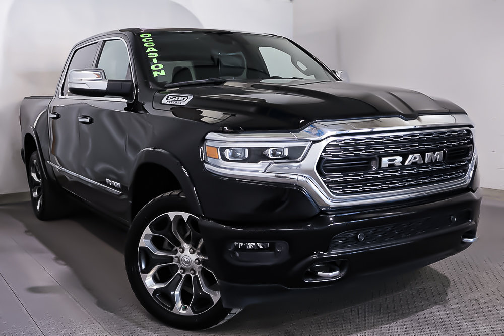 2022 Ram 1500 LIMITED + V8 + CREW CAB + MAGS 22 POUCES + CUIR in Terrebonne, Quebec - 1 - w1024h768px