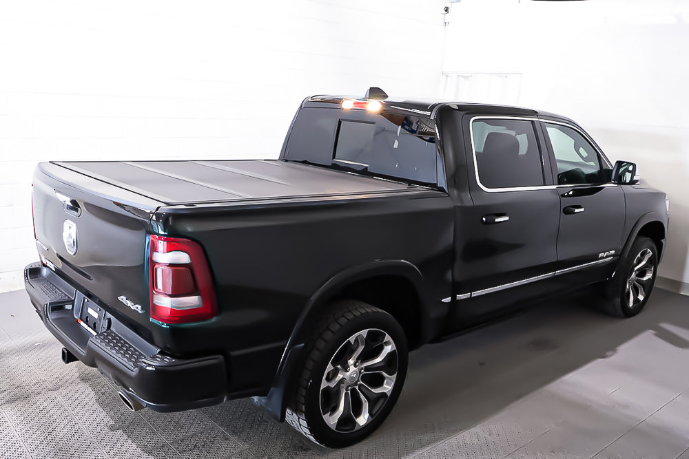 2022 Ram 1500 LIMITED + V8 + CREW CAB + MAGS 22 POUCES + CUIR in Terrebonne, Quebec - 7 - w1024h768px