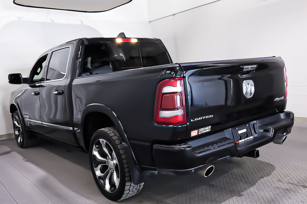 Ram 1500 LIMITED + V8 + CREW CAB + MAGS 22 POUCES + CUIR 2022 à Terrebonne, Québec - 5 - w1024h768px