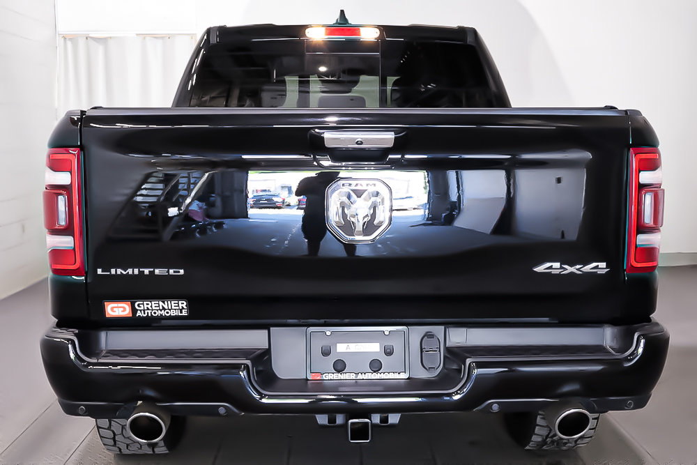 2022 Ram 1500 LIMITED + V8 + CREW CAB + MAGS 22 POUCES + CUIR in Terrebonne, Quebec - 6 - w1024h768px