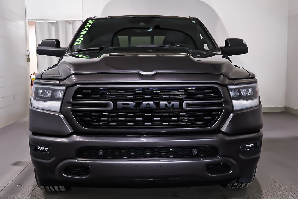 2022 Ram 1500 SPORT + CREWCAB + BOITE 6 PIEDS +V8 + REBEL NIV 2 in Terrebonne, Quebec - 2 - w1024h768px