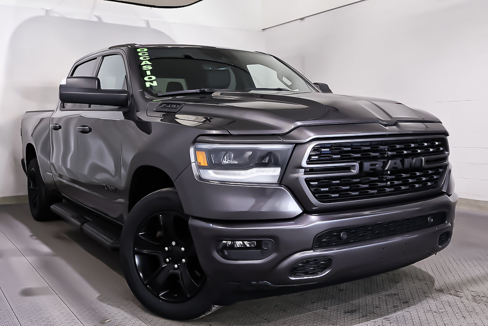 2022 Ram 1500 SPORT + CREWCAB + BOITE 6 PIEDS +V8 + REBEL NIV 2 in Terrebonne, Quebec - 1 - w1024h768px