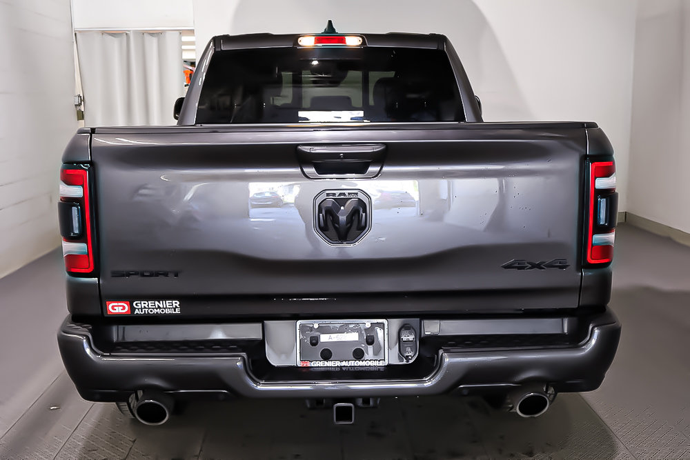 2022 Ram 1500 SPORT + CREWCAB + BOITE 6 PIEDS +V8 + REBEL NIV 2 in Terrebonne, Quebec - 6 - w1024h768px