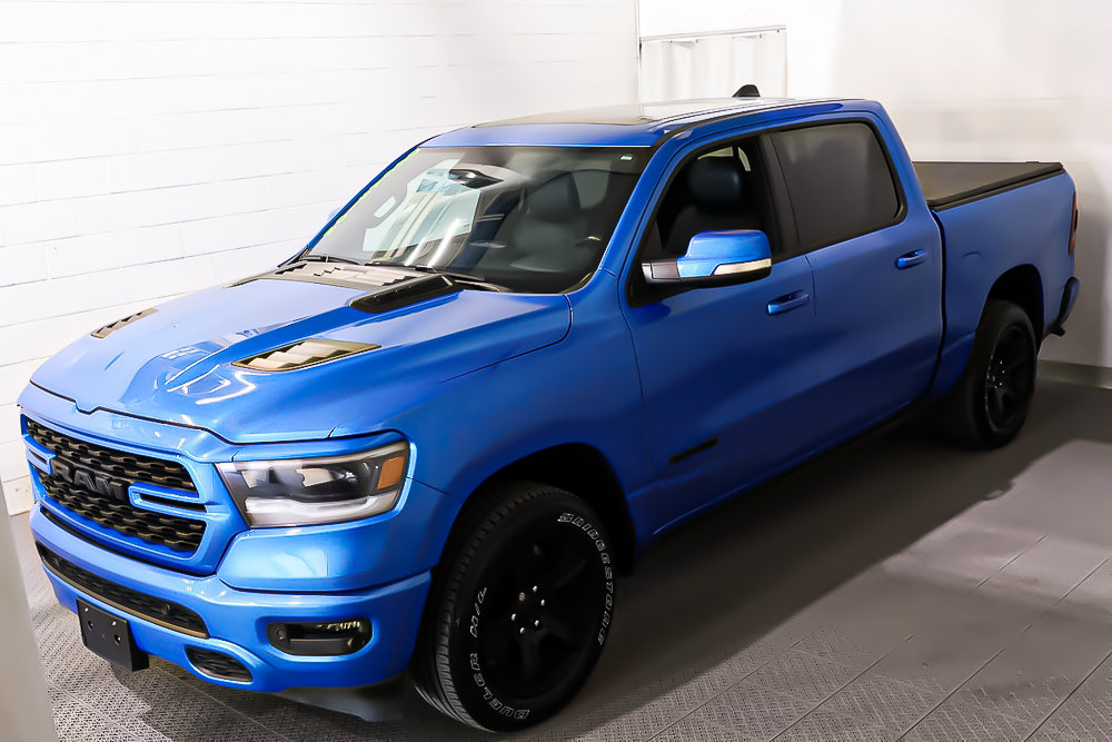 2022 Ram 1500 SPORT + REBEL NIV 2 + CREW + V8 + CUIR in Terrebonne, Quebec - 3 - w1024h768px