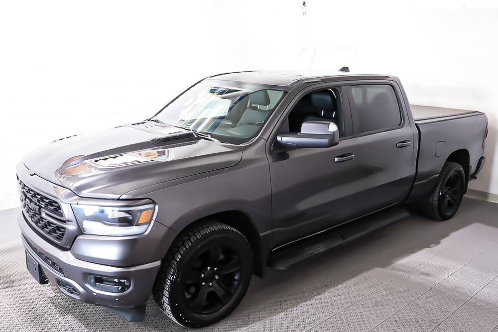 2022 Ram 1500 SPORT + V8 + CREWCAB + REBEL NIV 2 in Terrebonne, Quebec - 3 - w1024h768px