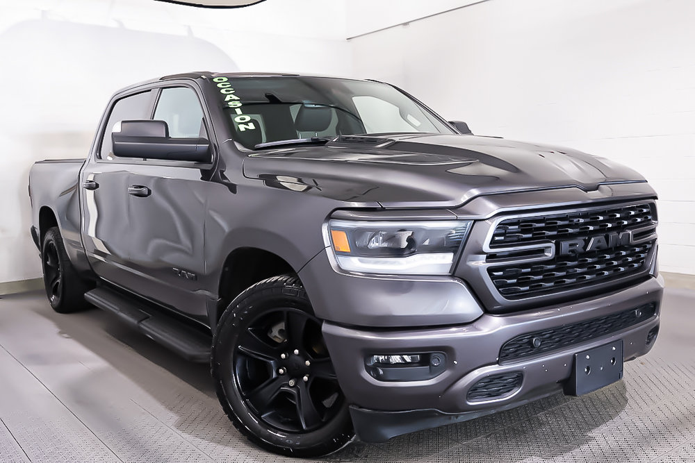 2022 Ram 1500 SPORT + V8 + CREWCAB + REBEL NIV 2 in Terrebonne, Quebec - 1 - w1024h768px