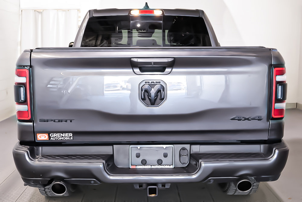 2022 Ram 1500 SPORT + V8 + CREWCAB + REBEL NIV 2 in Terrebonne, Quebec - 6 - w1024h768px