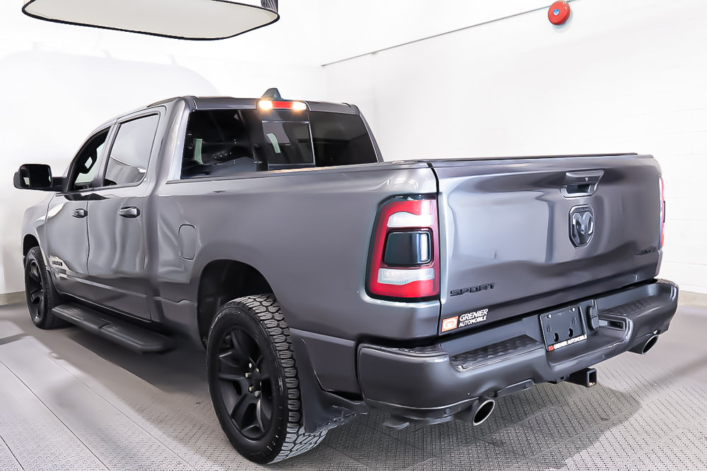 2022 Ram 1500 SPORT + V8 + CREWCAB + REBEL NIV 2 in Terrebonne, Quebec - 5 - w1024h768px