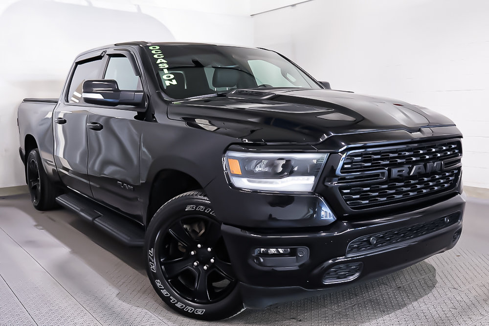 Ram 1500 SPORT + CREWCAB + BOITE 6' + REBEL NIVEAU 2 2022 à Terrebonne, Québec - 1 - w1024h768px