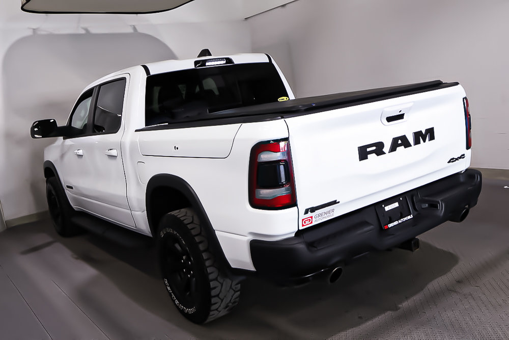 2022 Ram 1500 REBEL NIVEAU 2 + CREW CAB + V8 in Terrebonne, Quebec - 5 - w1024h768px