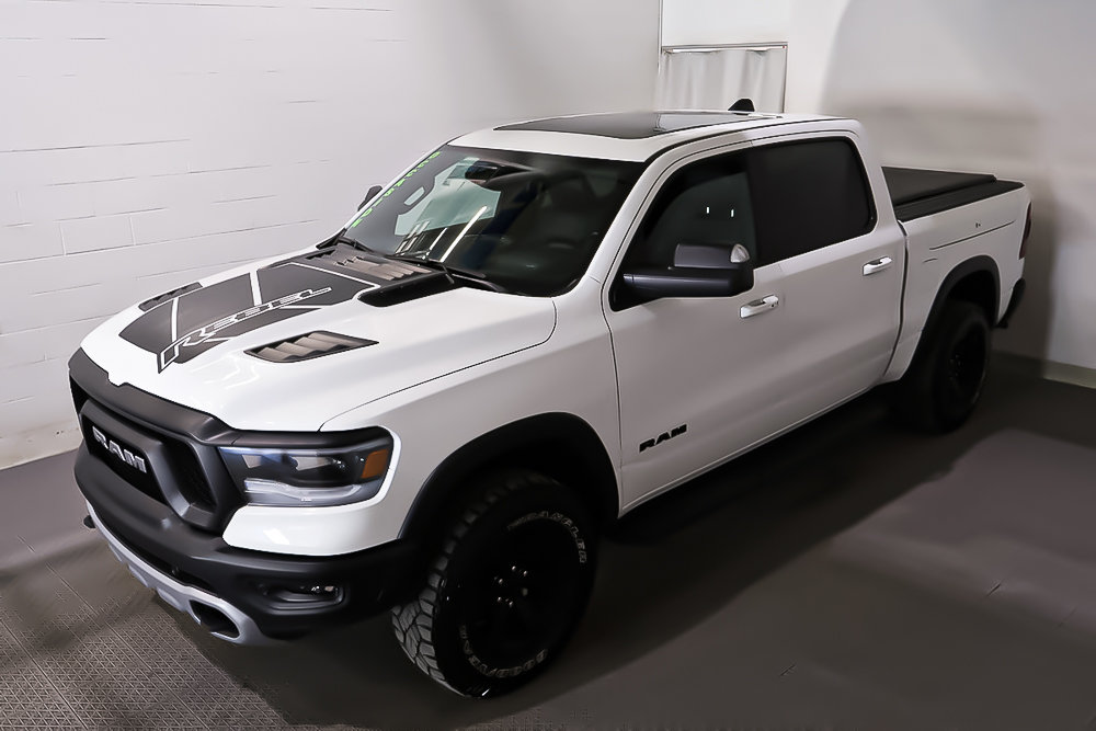 Ram 1500 REBEL NIVEAU 2 + CREW CAB + V8 2022 à Terrebonne, Québec - 3 - w1024h768px