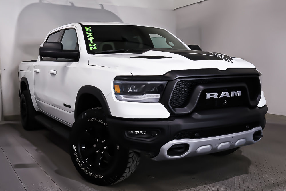 2022 Ram 1500 REBEL NIVEAU 2 + CREW CAB + V8 in Terrebonne, Quebec - 1 - w1024h768px