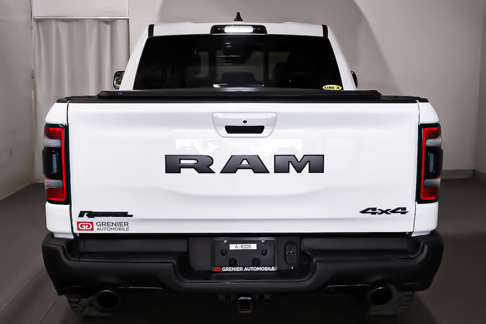 2022 Ram 1500 REBEL NIVEAU 2 + CREW CAB + V8 in Terrebonne, Quebec - 6 - w1024h768px