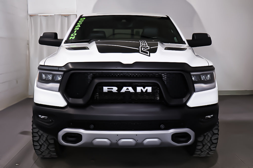 2022 Ram 1500 REBEL NIVEAU 2 + CREW CAB + V8 in Terrebonne, Quebec - 2 - w1024h768px