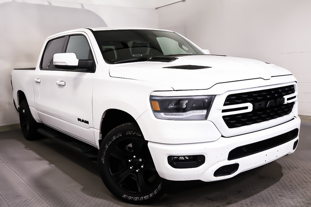 2022 Ram 1500 SPORT + REBEL + 4X4 + V8 + CREW CAB in Terrebonne, Quebec - 1 - w1024h768px