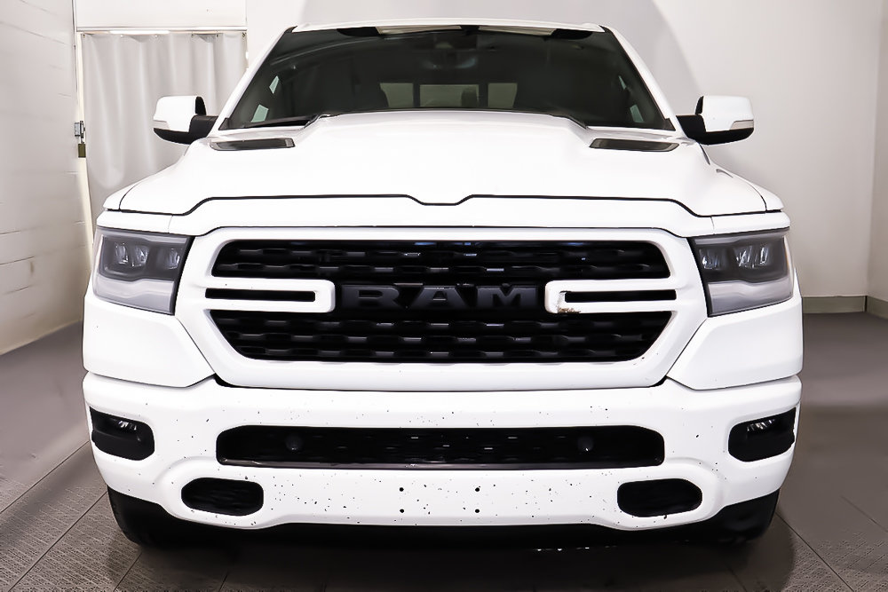 2022 Ram 1500 SPORT + REBEL + 4X4 + V8 + CREW CAB in Terrebonne, Quebec - 2 - w1024h768px