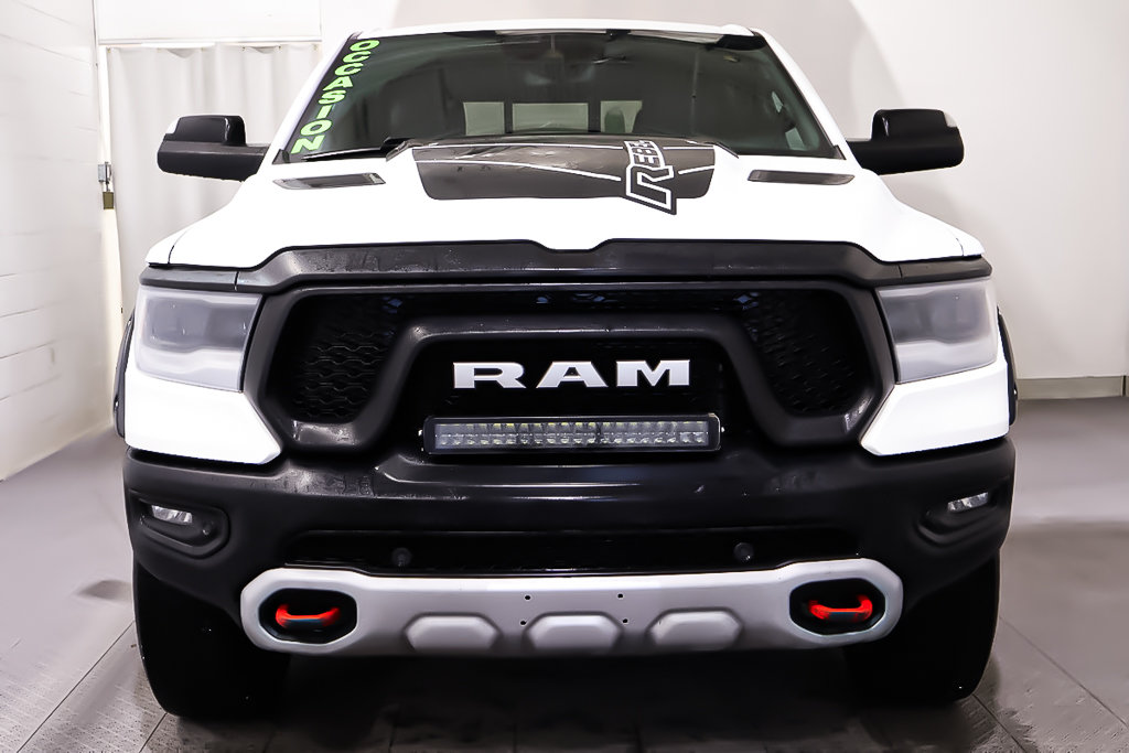 Ram 1500 REBEL  NIV 2 + 4X4 + V8 + ENS REMORQUAGE 2022 à Terrebonne, Québec - 2 - w1024h768px