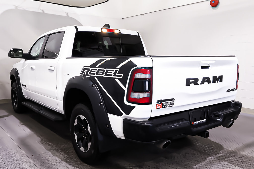 Ram 1500 REBEL  NIV 2 + 4X4 + V8 + ENS REMORQUAGE 2022 à Terrebonne, Québec - 5 - w1024h768px