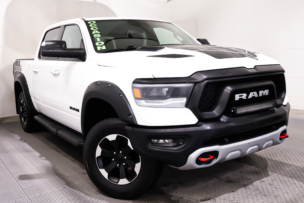 Ram 1500 REBEL  NIV 2 + 4X4 + V8 + ENS REMORQUAGE 2022 à Terrebonne, Québec - 1 - w1024h768px