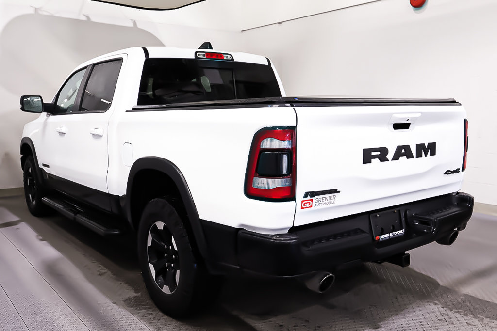 Ram 1500 REBEL NIV 2 + 4X4 + CREW + V8 + TOIT OUVRANT PANO 2022 à Terrebonne, Québec - 5 - w1024h768px