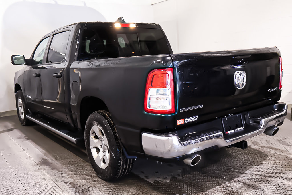 Ram 1500 BIG HORN NIV 2 + 4X4 + V8 + CREW CAB 2022 à Terrebonne, Québec - 5 - w1024h768px