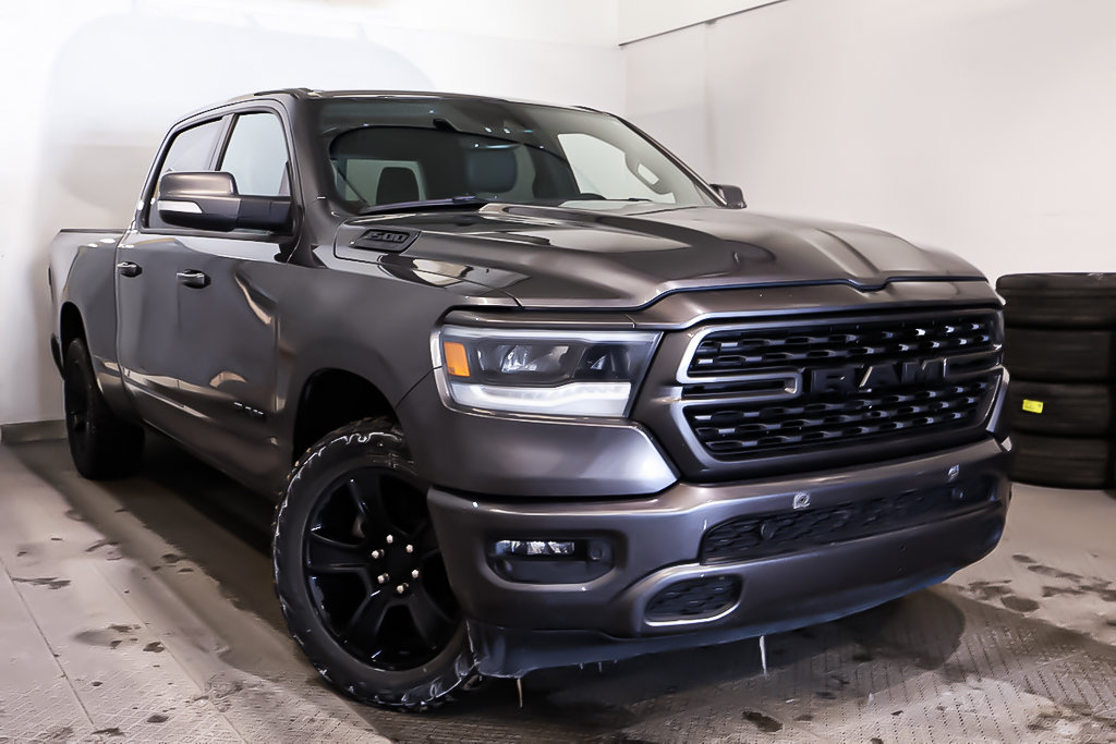 2022 Ram 1500 SPORT + 4X4 + V8 + CREW CAB + BOITE 6 PIEDS in Terrebonne, Quebec - 1 - w1024h768px