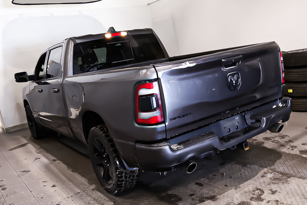 2022 Ram 1500 SPORT + 4X4 + V8 + CREW CAB + BOITE 6 PIEDS in Terrebonne, Quebec - 3 - w1024h768px