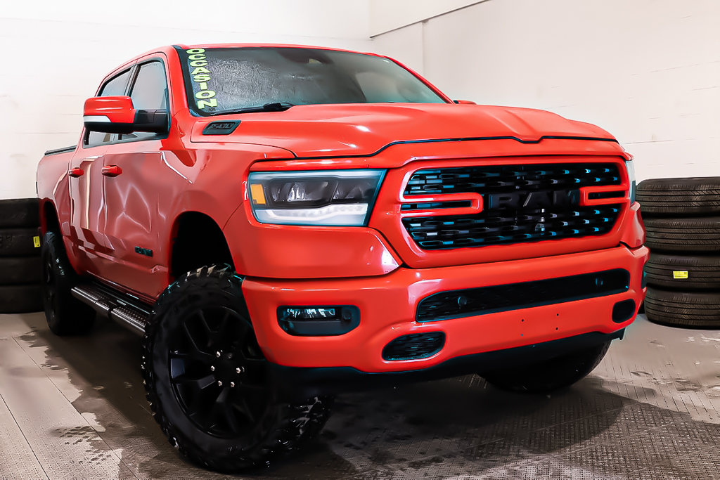 2022 Ram 1500 SPORT + 4X4 + V8 + CREW CAB + GPS in Terrebonne, Quebec - 1 - w1024h768px