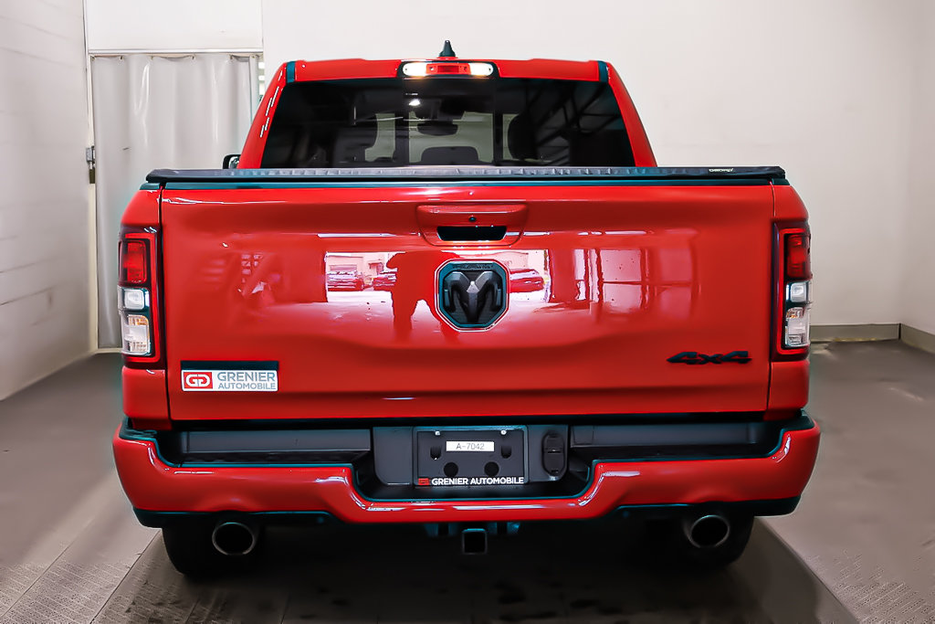 Ram 1500 BIG HORN + NIGHT EDITION + 4X4 + V8 HEMI 5.7L 2022 à Terrebonne, Québec - 6 - w1024h768px