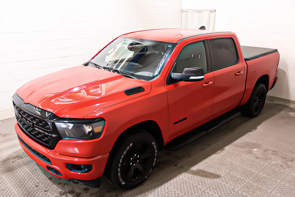 Ram 1500 BIG HORN + NIGHT EDITION + 4X4 + V8 HEMI 5.7L 2022 à Terrebonne, Québec - 3 - w1024h768px