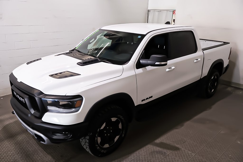 Ram 1500 REBEL + 4X4 +V8 HEMI 5.7L + CREW CAB + 2022 à Terrebonne, Québec - 3 - w1024h768px