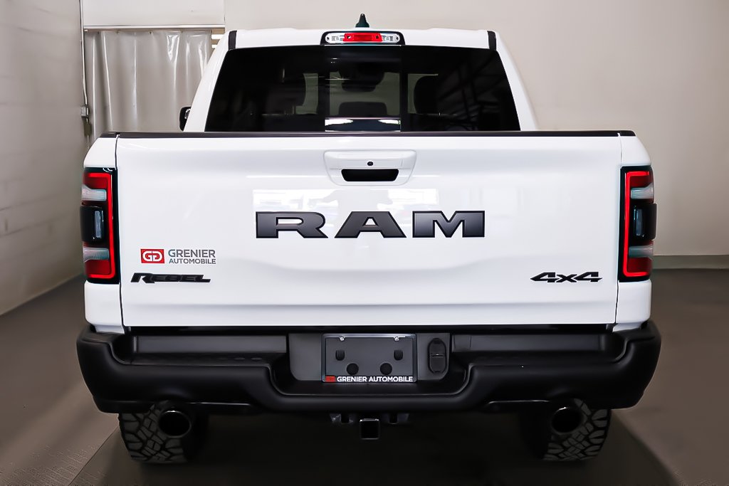 Ram 1500 REBEL + 4X4 +V8 HEMI 5.7L + CREW CAB + 2022 à Terrebonne, Québec - 6 - w1024h768px