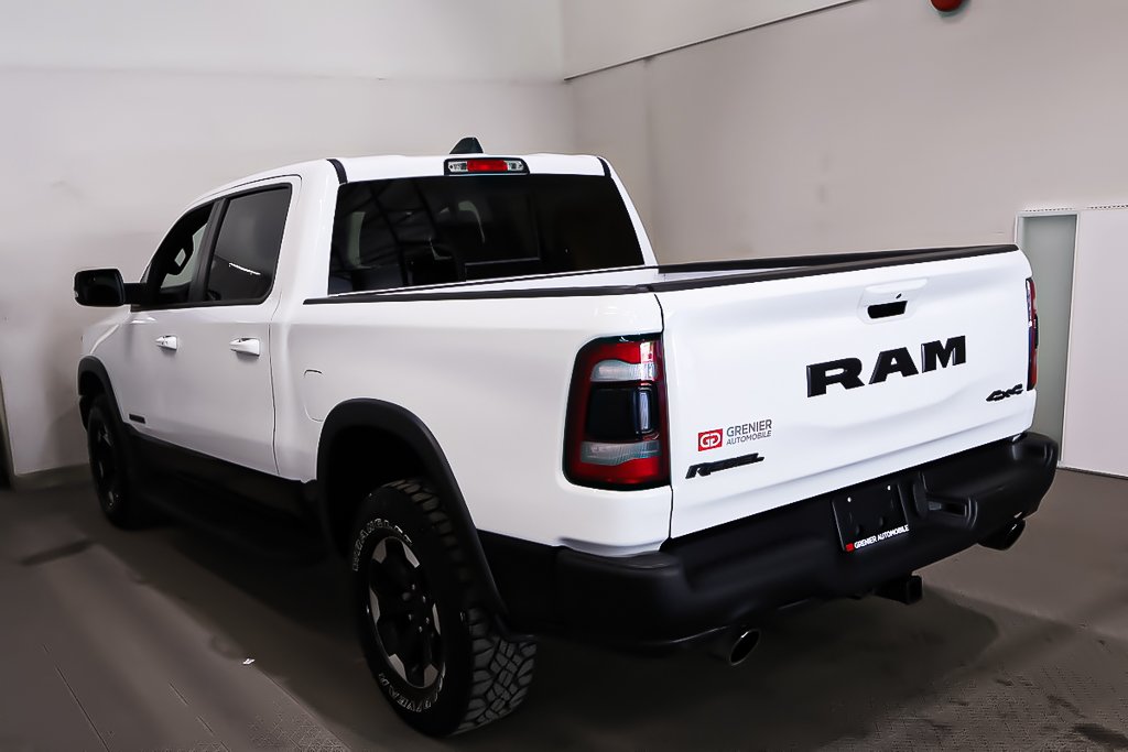 Ram 1500 REBEL + 4X4 +V8 HEMI 5.7L + CREW CAB + 2022 à Terrebonne, Québec - 5 - w1024h768px