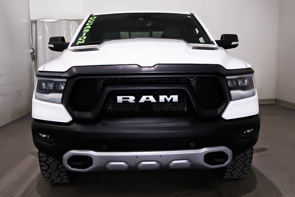 Ram 1500 REBEL + 4X4 +V8 HEMI 5.7L + CREW CAB + 2022 à Terrebonne, Québec - 2 - w1024h768px