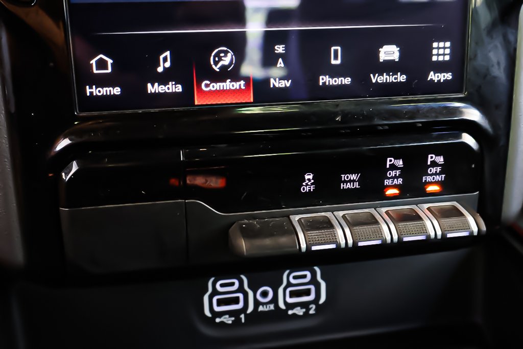 Ram 1500 REBEL + 4X4 +V8 HEMI 5.7L + CREW CAB + 2022 à Terrebonne, Québec - 25 - w1024h768px