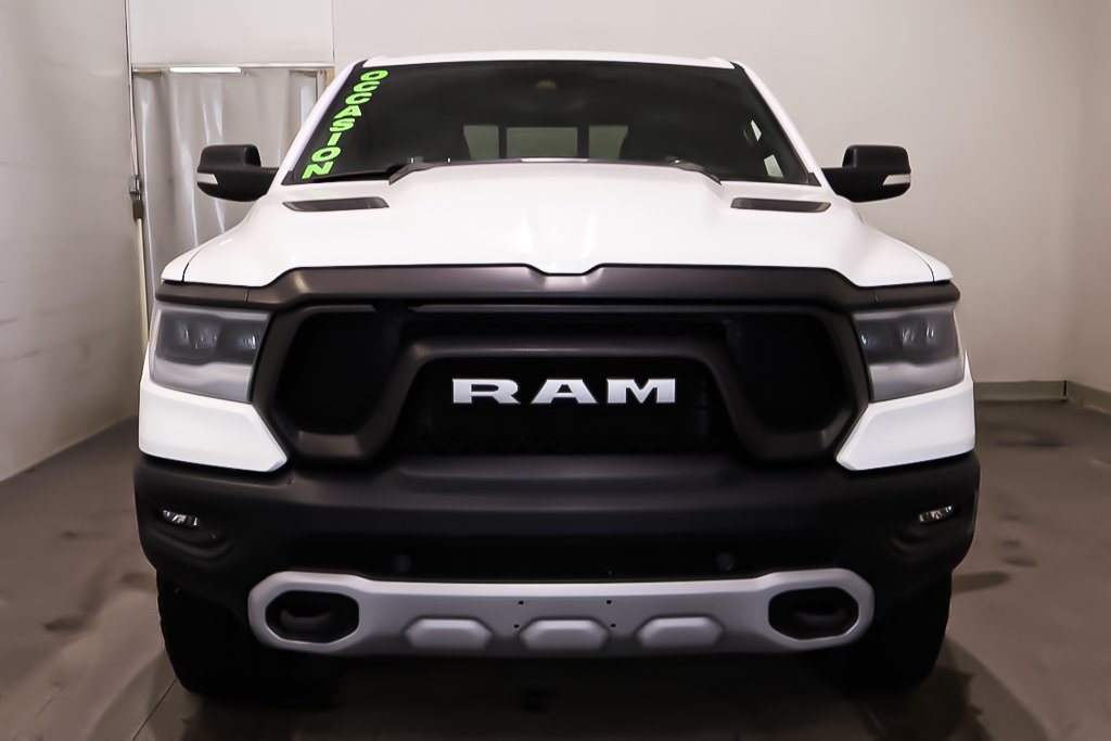 2022 Ram 1500 REBEL + CREW CAB + 4X4 + V8 HEMI 5.7L in Terrebonne, Quebec - 2 - w1024h768px