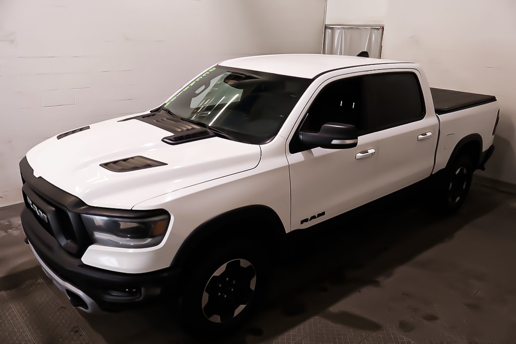 2022 Ram 1500 REBEL + CREW CAB + 4X4 + V8 HEMI 5.7L in Terrebonne, Quebec - 3 - w1024h768px