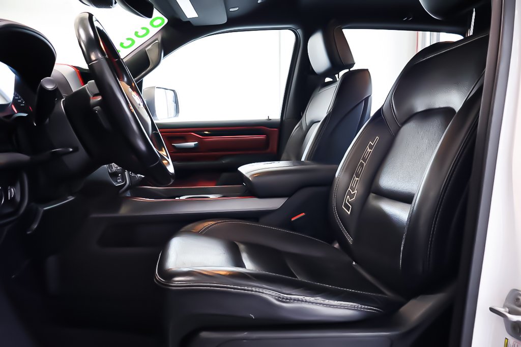 2022 Ram 1500 REBEL + CREW CAB + 4X4 + V8 HEMI 5.7L in Terrebonne, Quebec - 10 - w1024h768px