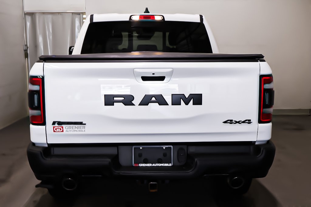 2022 Ram 1500 REBEL + CREW CAB + 4X4 + V8 HEMI 5.7L in Terrebonne, Quebec - 6 - w1024h768px