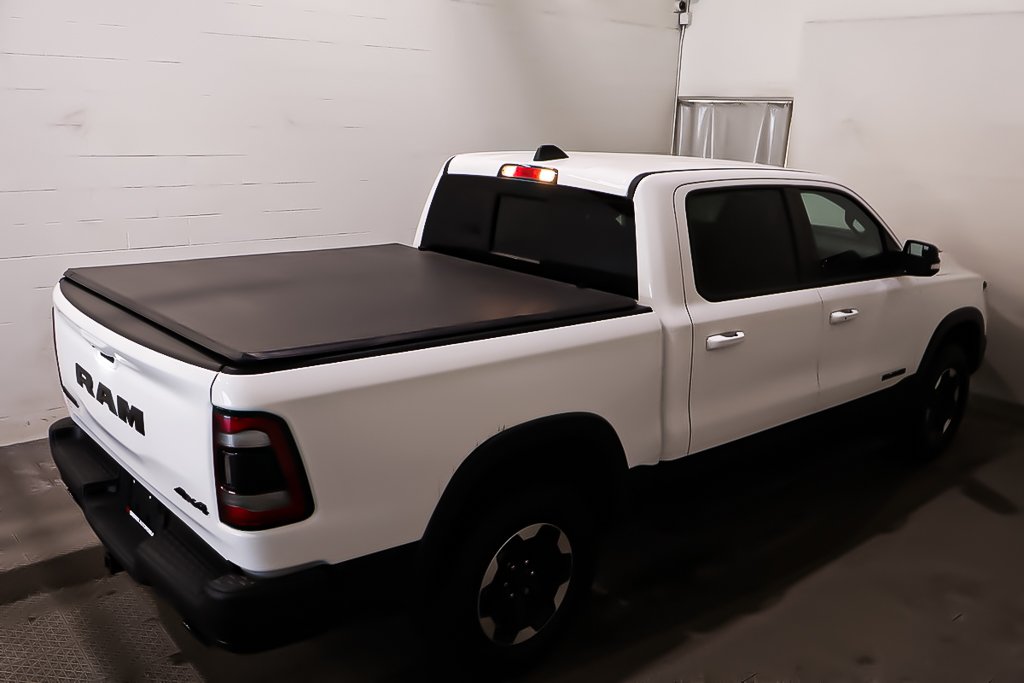 2022 Ram 1500 REBEL + CREW CAB + 4X4 + V8 HEMI 5.7L in Terrebonne, Quebec - 7 - w1024h768px