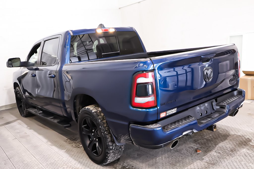 2022 Ram 1500 SPORT + 4X4 CREW CAB + V8 HEMI 5.7L in Terrebonne, Quebec - 5 - w1024h768px
