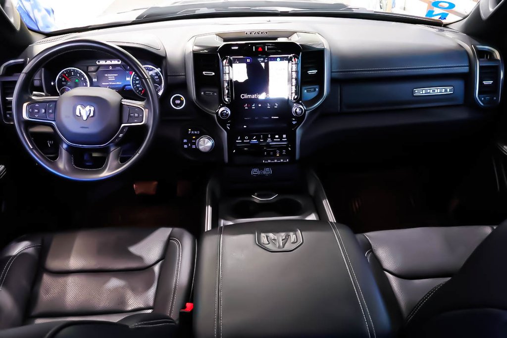 2022 Ram 1500 SPORT + 4X4 + CREW CAB + NIGHT EDITION + V8 HEMI in Terrebonne, Quebec - 14 - w1024h768px