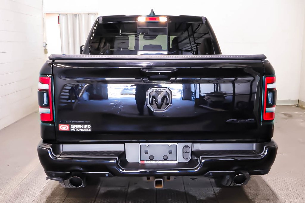 2022 Ram 1500 SPORT + 4X4 + CREW CAB + NIGHT EDITION + V8 HEMI in Terrebonne, Quebec - 6 - w1024h768px