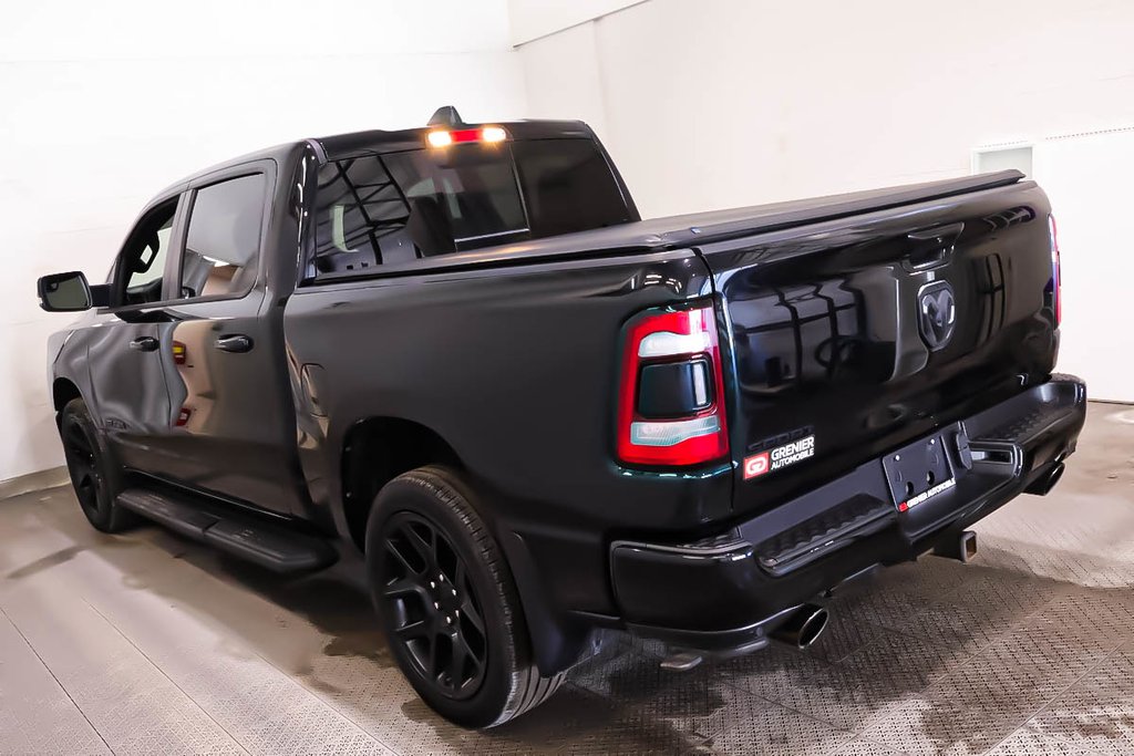 2022 Ram 1500 SPORT + 4X4 + CREW CAB + NIGHT EDITION + V8 HEMI in Terrebonne, Quebec - 5 - w1024h768px