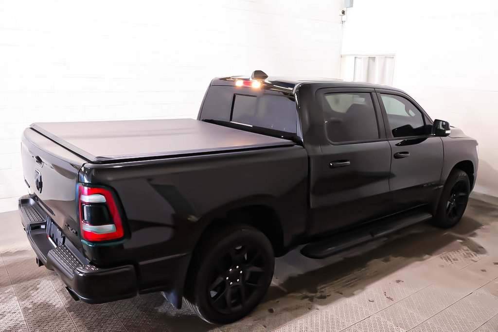 2022 Ram 1500 SPORT + 4X4 + CREW CAB + NIGHT EDITION + V8 HEMI in Terrebonne, Quebec - 7 - w1024h768px