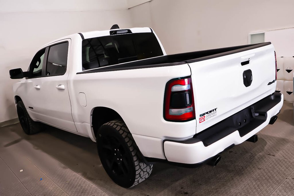Ram 1500 SPORT + 4X4 + CREW CAB + NIGHT EDITION + V8 HEMI 2022 à Terrebonne, Québec - 5 - w1024h768px