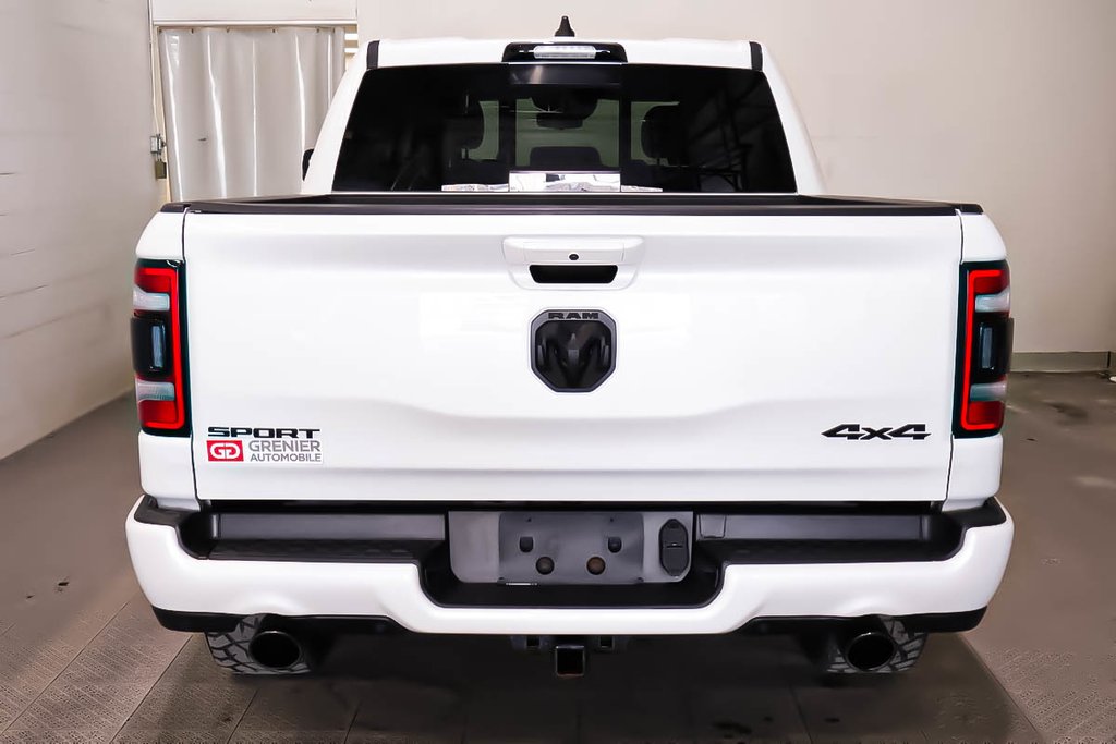 Ram 1500 SPORT + 4X4 + CREW CAB + NIGHT EDITION + V8 HEMI 2022 à Terrebonne, Québec - 6 - w1024h768px