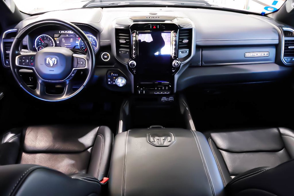 Ram 1500 SPORT + 4X4 + CREW CAB + NIGHT EDITION + V8 HEMI 2022 à Terrebonne, Québec - 13 - w1024h768px