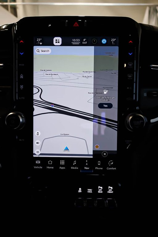 Ram 1500 SPORT + 4X4 + CREW CAB + NIGHT EDITION + V8 HEMI 2022 à Terrebonne, Québec - 22 - w1024h768px