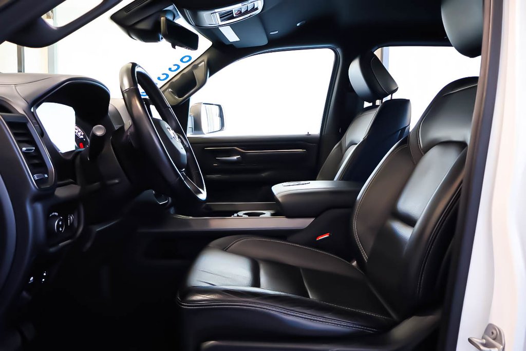 Ram 1500 SPORT + 4X4 + CREW CAB + NIGHT EDITION + V8 HEMI 2022 à Terrebonne, Québec - 10 - w1024h768px